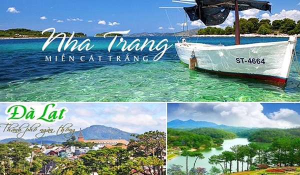 HÀ NỘI – ĐÀ LẠT – NHA TRANG – HÀ NỘI (4N3Đ)