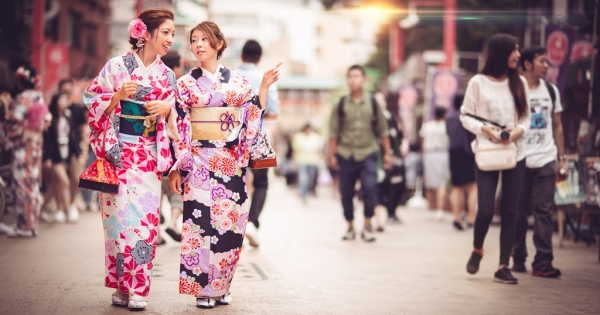 NGƯỜI NHẬT MẶC KIMONO MẤY LẦN TRONG ĐỜI?