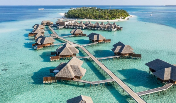 THIÊN ĐƯỜNG NGHỈ DƯỠNG MALDIVES