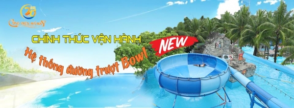 HỆ THỐNG ĐƯỜNG TRƯỢT MỚI  BOWL - TRẢI NGHIỆM CẢM GIÁC LỐC XOÁY CUỐN TẠI CÔNG VIÊN NƯỚC HỒ TÂY!