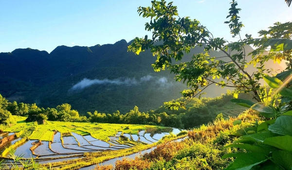 KHÁM PHÁ PÙ LUÔNG, BẢN THƯỚC