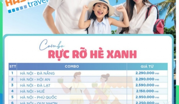 COMBO DU LỊCH 3 MIỀN