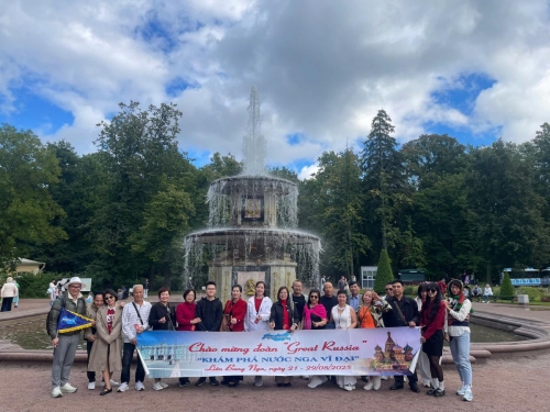 NƯỚC NGA VĨ ĐẠI - 21 - 29/8/2025