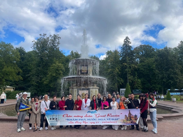 NƯỚC NGA VĨ ĐẠI - 21 - 29/8/2025