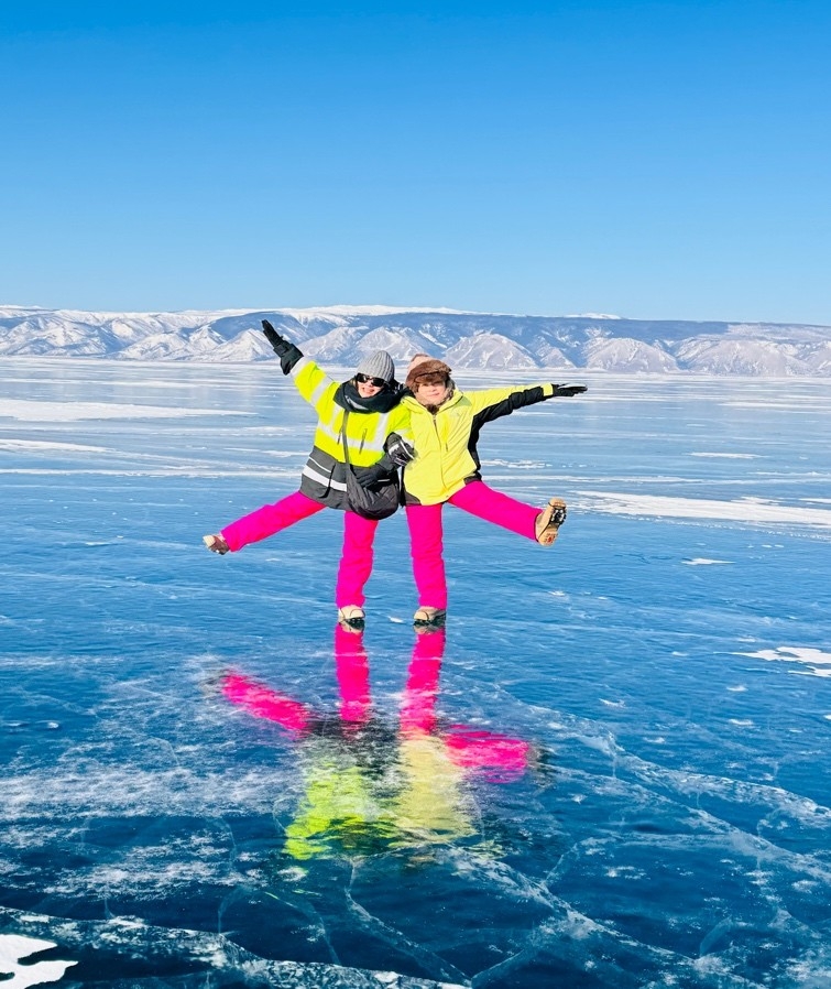 KHÁM PHÁ HỒ BAIKAL MÙA BĂNG XANH 2026