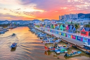 BUSAN – DU THUYỀN – TÀU VEN BIỂN – SEOUL – NAMI 2025