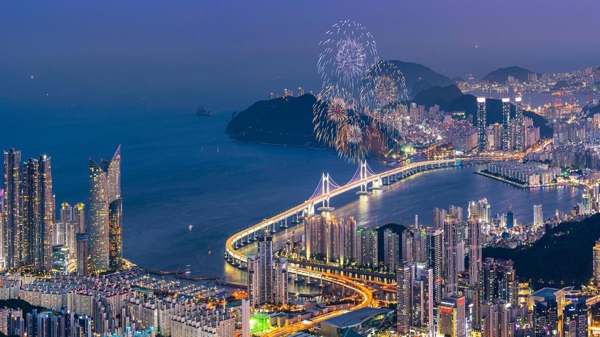 BUSAN – DU THUYỀN – TÀU VEN BIỂN – SEOUL – NAMI 2025
