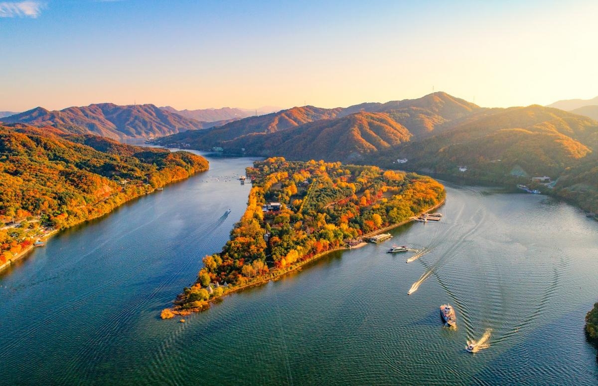 BUSAN – DU THUYỀN – TÀU VEN BIỂN – SEOUL – NAMI 2025