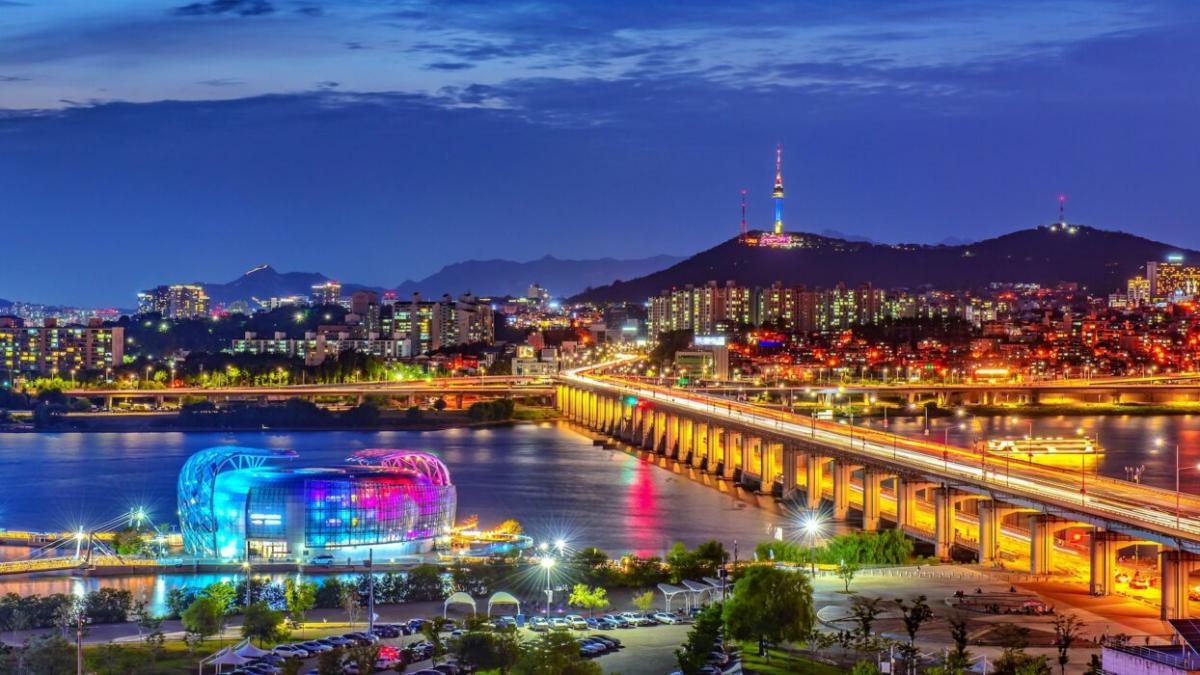 SEOUL – SAUNA – NAMI – EVERLAND – BUS SÔNG HÀN 2025