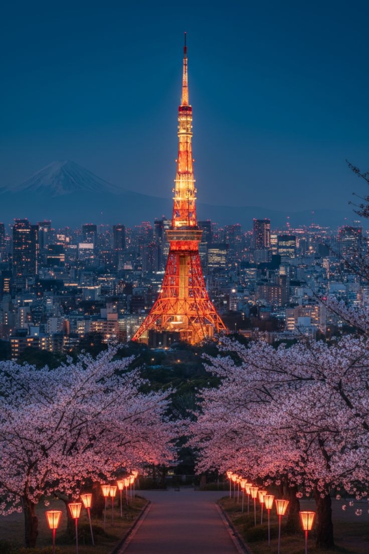 NHẬT BẢN – MÙA HOA ANH ĐÀO 2026 (LỊCH TRÌNH 6 NGÀY 5 ĐÊM)