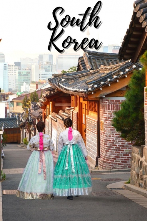 Khám phá xứ sở kim chi Hàn Quốc